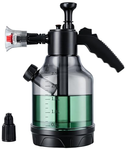 Foam Sprayer - ABS Spray Bottle | Adjustable Portable Garden Sprayer, Hand Operated Hand Wash, Multipurpose Design for Trucks, Motorcycles, SUVs, Vehicles, Garden