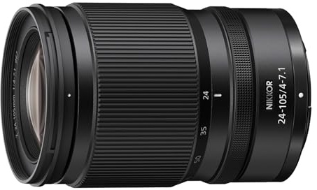 Nikon NIKKOR Z 24-105mm f/4-7.1 (Allround-Objektiv für Vollformatkameras durch großen Brennweitenbereich, ideal für Reisen durch EIN geringes Gewicht von 350g)