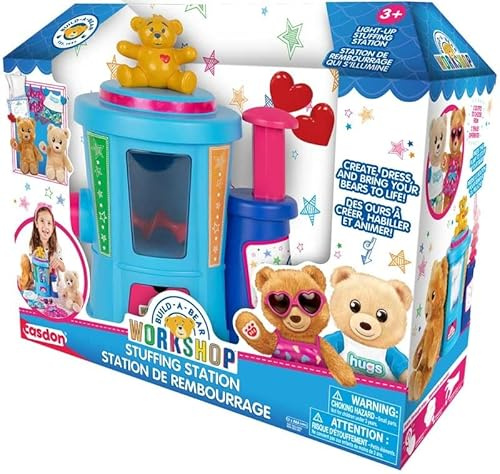 Casdon Build-A-Bear Workshop Plüschbären Bastelset Spielzeug