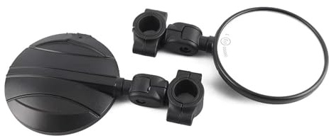 CNC Motorrad Spiegel Für 390 Für R 690 Für SMCR Für KLX 230 250 300 EIN Paar Dirt Bike Seite Rückspiegel Universal 7/8 „22MM
