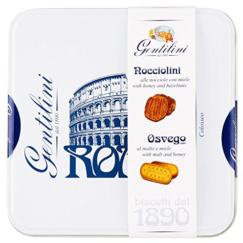Gentilini Biscottiera Colosseo - 500 gr