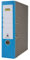 Idena 303061 - Ordner für DIN A4, 8 cm breit, Wolkenmarmor, blau, 1 Stück