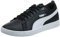 PUMA Smash Wns V2 L, Sneaker Donna, Nero/Bianco (Puma Black Puma White), 39 EU