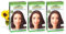Corpore Sano Pack x3 Unidades Tinte Castaño 4 Permanente 140ml - Tinte de coloración sin amoníaco, resorcinol ni parabenos. Los champús naturales de Henna poténcia la durabilidad del color