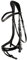 Schockemöhle Trense Equitus Beta Lack - Black - Cob
