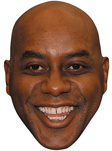 Ainsley Harriott (Smile) Maske aus Karton