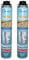 DSTOCK60 – 2 Stück – Bauschaum/Montageschaum– expandierender Schaumstoff 750 ml – isolierend, klebend und abdichtend – für den Innen- und Außenbereich