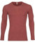 Engel Natur, Herren Shirt Langarm, Wolle & Seide (54-56, Kupfer)