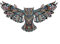 Blumuze Holzpuzzle Erwachsene, Eule Holzpuzzle Einzigartige Tierform Puzzleteile, Holz-Puzzle, Puzzle aus Tierteilen, 271 Stück (L-50 * 28cm)