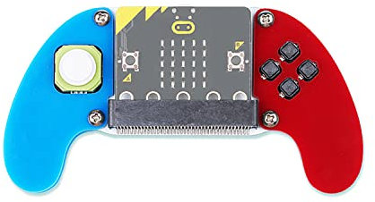 ELECFREAKS microbit Game Joystick Wireless Control Handle Micro:bit STEAM Education DIY Graphical Programming Controller(Without Micro:bit)