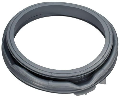 JCSPARES® - Guarnizione Soffietto Oblò Sportello Porta Lavatrice Compatibile Con Samsung Per Modelli: WF806P4SAWQ - WF0704F7V - WF80F5EOW4W Ed Ulteriori