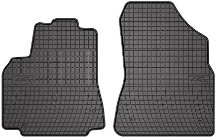 Fußmatten Automatten kompatibel mit Peugeot Partner Tepee II 2008-2018 OMAC Antirutsch Gummimatten Schwarz