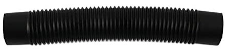 BYNYXI Thread Air Conditioning Pipe, Expandable AC Universal Hose Portable Air Conditioner Hose Extension Kit Car Air Conditioner Air Outlet Corrugated Pipe, Length 300mm, Inner Diameter: 48mm Black