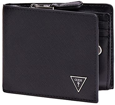 Guess Portefeuilles Portefeuilles Homme Noir, Noir , Taglia Unica