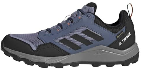Adidas Trail Running Shoe Terrex Tracerocker 2 GTX, Silver Violet/Core Black/Impact Orange, HR1192, 49 1/3 EU