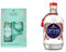Bloom Gin Gift Set with London Dry Gin and 1 Coppa Glass - 70 cl & Opihr Gin Spices of the Orient - 70 cl