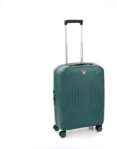 RONCATO YPSILON 4.0 Kabinen-Trolley 55x40x20/25 cm Erweiterbar - Flaschengrün