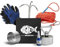 Magnetar - Magnetfischen Set - Allround 600kg Bergemagnet - Magnetangel Paket mit Haken/Seil/Handschuhen/Schutzhülle/Kleber - 360 Angelmagnet zum Magnet fischen