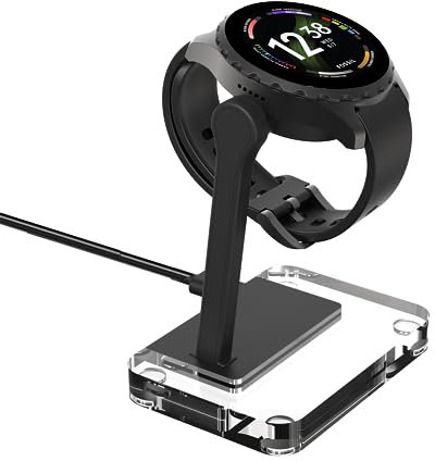 Powerhill Charger/Charging Stand,Compatible with Fossil/MKors/CZ/Skg/Diesel Touchscreen Smartwatch Gen 6/6 Hybird/5/5E/4 Garrett/Carlyle/Julianna/Sport/Explorist/Venture/Wellness