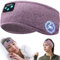 Navly Sleep Headphones Bluetooth Headband Headphones, Ultra-Long Play Time Sleeping Headphones with Built in HD Hi Fi Speakers, Perfect for Sleep, Workout, Yoga, Travel, Meditation