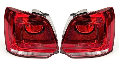 LST 2x Rückleuchte Heckleuchte rot Rücklicht links rechts Set Polo 6R 2009-2014