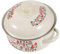 VANZACK Pot en émail marmite dépoque casseroles sur la cuisinière poêle en émail Plat à tajine Induction tajine a Induction faitout Portable Pot de Soupe Casserole de Four