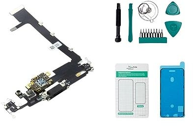 kaputt.de Ladebuchse für iPhone 11 Pro Max | Lightning | inkl. DIY Reparaturset