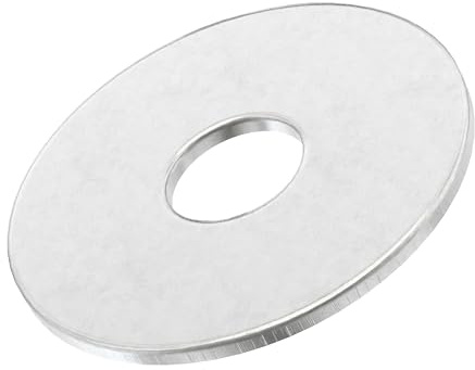 Accu - M6 x 50mm Penny Washers - Stainless Steel (A2) (Pack of 6)