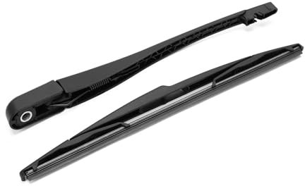 daili store Heckwischerarm-Blattsatz 6429R2, Lackoberfläche, hinterer Wischerarm, hochfeste Feder, Ersatz, kompatibel mit Peugeot 106 1995–2005, for Auto