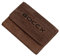 BOCCX Kleines Portemonnaie Damen - Mini Geldbörse Herren Echt Leder (9x7x2cm) - Geldbeutel klein mit Münzfach (Vintage-Brown)