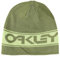 Oakley Herren Thermonuclear Protection Reversible Beanie-Mütze, Farn/Hellgrün, Einheitsgröße