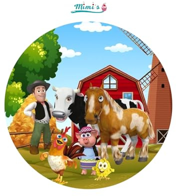 La granja de zenon obleas comestibles para decorar tartas