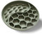 Gamelle pour chat - Gamelle lente en silicone pour chien - Avec ventouse - Pour chiens de petite à moyenne et grande taille - Passe au lave-vaisselle (vert olive)