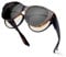 Face Shadow Polarisierte Überzieh Sonnenbrille Damen UV-Schutz Überbrille Sonnenbrille für brillenträger Ultra Leicht Fit-Over Brille