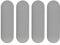 Piece/Set Bottom Rubber Feet Foot Cover Laptop Feet Bottom Case 840 745 735 Laptop Accessories Replacement Bottom Case Anti Slip Foot Pad Laptop Bottom Case Laptop Repair Accessories