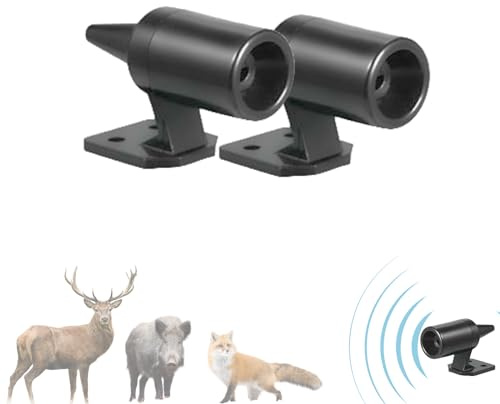 3 x Ultraschall-Warnpfeife für Tiere wie Wildschweine, Hirsche, Füchse, Kaninchen, für Autos und Motorräder