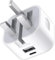 USB C Fast Wall Charger 20W For Honor 90 Smart Dual Ports USB Type C PD Adapter QC Charger Universal Foldable Plug (WHITE)