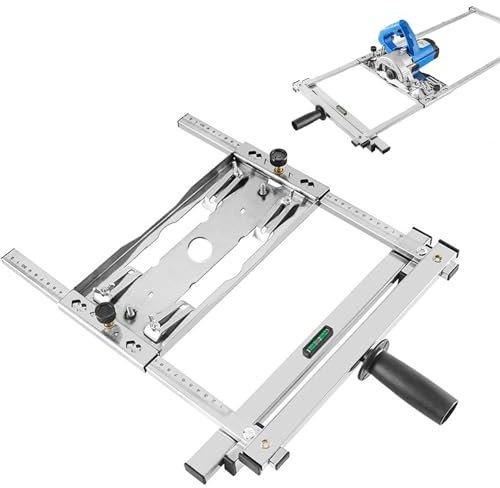 Strumento for tagliere for posizionamento guida bordo, Posizionatore guida bordo for macchina da taglio, Binario guida universale for sega circolare, Binario guida for sega circolare, Modelli di fresa