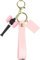 Porte-Clés Blackpink, Porte Clef Blackpink, Blackpink Porte Clé Femme, Blackpink Accessoire pour Concert, Fête,Réunion de Fans, Rose
