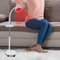 HauTour Infrarotlampe Rotlichtlampe 275W Wärmelampe Infrarot Lampe mit Bodenstativ Infrarotstrahler Temperatur und Höhenverstellbar Wärmelampe Rotlichtlampe für Erkältungen Linderung Von Arthritis