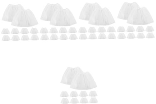 Healeved 50stücke Nagelstaubabsaugbeutel Für Nagelstudios Praktische Langlebige Vliesbeutel Für Effektive Staubabsaugung Beim Maniküre Und Nageldesign