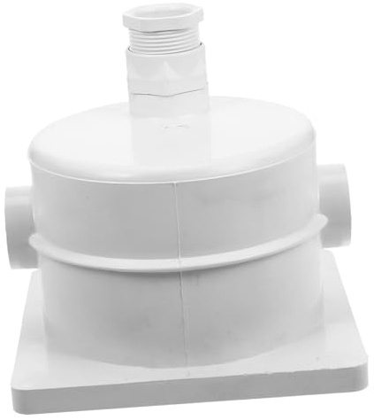 Milisten 1ensemble Boîte De Jonction Étanche pour Piscine Accessoire De Électrique Pratique Et pour Composants Aquatiques Installation Rapide Et Facile Fiable pour Électronique De