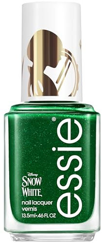 essie Nagellack – Nr. 1004 seize the crown, Grün, professionelle Maniküre in der limitierten Schneewittchen-Edition, farbintensiv, 13,5 ml