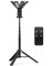 14000mAh Rechargeable LED Work Light with Stand, 66 1500LM-6000LM Aluminum Cordless Camping Light, 10 Brightness Levels & 3 Color Temperatures Work Light with Carrying Bag Detachable Tripod