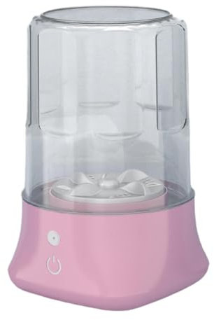 LOVIVER Machine à Laver Portable, Petite laveuse, Mini Tasse à Linge légère, Nettoyage Rapide pour Le Linge, Appartement, Camping-Car, Chaussettes de Voyage, Rose