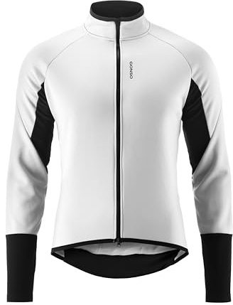 Gonso Road Jacket Softshell 2 M, Herren Fahrradjacke, Softshelljacke | Wasserabweisend und winddicht, G-Shell für optimale Wärmeisolierung, Enganliegende Passform, Perfekt für das ganze Jahr