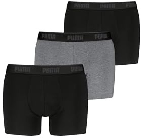 PUMA Boxer Boxershorts Men Herren Everyday Unterhose Unterwäsche 3er Pack