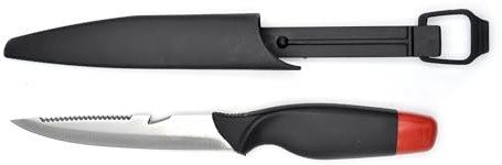 NAMAKA Coltello da Pesca con Lama da Sfilettamento in Acciaio Inossidabile con Custodia Rigida - Ideale Slatwater e Frashwater