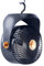 Generisch Ventilador de mesa – 3 velocidades, ventilador colgante recargable y silencioso para camping, viajes, tienda de campaña, dormitorio y habitación infantil