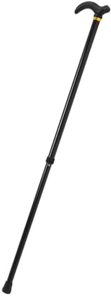 Homoyoyo Aluminiumlegierung Teleskop Gehstock für Senioren und Herren Leichter Höhenverstellbarer mit Rutschfester Spitze Vielseitiger Spazierstock für Outdoor Camping und Mobilitätshilfe